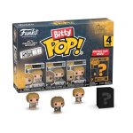 Figurine bitty pop 4 pack 2. 5cm - sam - le seigneur des anneaux - funko