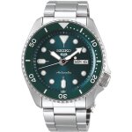 Montre homme seiko 5 sports srpd61k1 - analogique - bracelet en acier - cadran turquoise Montre homme seiko 5 sports srpd61k1 - analogique - bracelet en acier - cadran turquoise