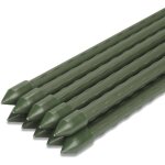 Sekey lot de 10 tuteurs plantes 75 cm ? tiges de support pour tomates et plantes grimpantes
