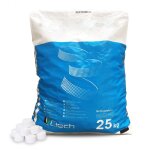 Sel pastille - marque non spécifiée - sac de 25kg - blanc - adoucisseur deau - qualité supérieure Sel pastille - marque non spécifiée - sac de 25kg - blanc - adoucisseur deau - qualité supérieure