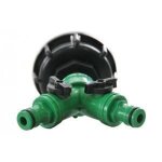 S�lecteur 2 voies pour cuve ibc 1000 litres -