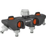 Slecteur darrosage 4 voies gardena - modle 8194 - 20 - connexion unique - garantie 5 ans