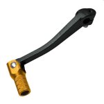 S�lecteur de vitesse repliable alu - or - 145mm - dirt bike / mini moto