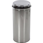 Selekta poubelle automatique - 40l - chromé Selekta poubelle automatique - 40l - chromé