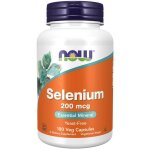 S�l�nium 200mcg 180 cap standard now foods pack nutrition sportive