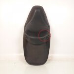 Selle biplace - suzuki - an burgman - noir - occasion Selle biplace - suzuki - an burgman - noir - occasion