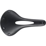 Selle - brooks - cambium c17 carved - noir - trekking / voyage - 446g