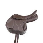 Selle pour cheval premier equine rouen - marron - 165