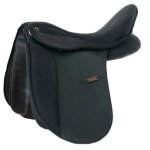 Selle de dressage ar�on interchangeable dasl� - noir - 17