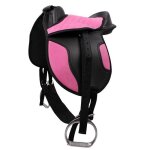 Selle quitation pour shetland fille qhp - pink - shetland