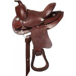 Selle quitation westride topeka - havane - 8