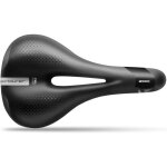 Selle italia zoo gel flow - selle de v�lo route vtt et gravel confort optimal