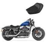 Selle monoplace pour harley davidson sportster 10 - 20 so4 noir
