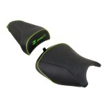 Selle de moto bagster ready luxe z 650 - noir / vert - tu