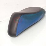 Selle pilote origine pour scooter peugeot ludix - peugeot - 1176152800 - 02 - noir / bleu - monoplace ...