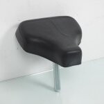 Selle pilote teknix pour mobylette peugeot 50 103 vogue 2004 à 2018 - noir - moto Selle pilote teknix pour mobylette peugeot 50 103 vogue 2004 à 2018 - noir - moto