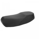 Selle si�ge biplace noire pour scooter mbk 50 spirit 1990 � 2003