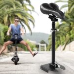 Selle de siège délectrique réglable pour le noir de scooter xiaomi m365 Selle de siège délectrique réglable pour le noir de scooter xiaomi m365