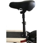 Selle pour trottinette électrique - beeper - fx10 - g2 - confortable - noir - adulte Selle pour trottinette électrique - beeper - fx10 - g2 - confortable - noir - adulte
