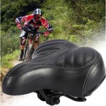 Selle de v�lo confortable pour v�lo �lectrique - noir