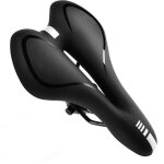 Selle de vlo - non spcifi - ultra confortable - impermable - respirante - ergonomique