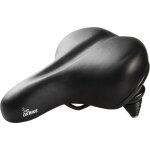 Selle de v�lo - on bike - universelle - polyur�thane - double ressort - rembourrage ergonomique
