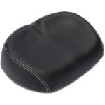 Selle de vlo rembourre pu sans nez large remplacement confortable coussin de sige de vlo sans pression ...