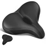 Selle de vlo - zgeer - extra large - ultra confortable - respirant - ergonomique