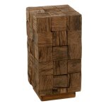 Sellette déco en bois evasion 60cm marron Sellette déco en bois evasion 60cm marron