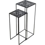 Sellette gigogne - l 34 x l 34 cm - m�tal