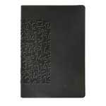 Semainier - exacompta - 134761 - noir - souple - 9x13 cm