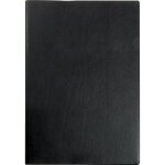 Semainier - exacompta - pratic barbara - 14x18 cm - anne civile - noir