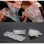 Semelle amovible en gel talonnette grandissante?