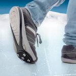 Semelles anti glisses pour la glace - crampon pour chaussure anti verglas caoutchouc semelle antidérapant ... Semelles anti glisses pour la glace - crampon pour chaussure anti verglas caoutchouc semelle antidérapant ...