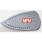 Semelle complte centrale de repassage - calor - gv67 - gris - conu pour gnrateurs vapeur - mixte