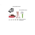 Semelle talonnette silicone grandissante Semelle talonnette silicone grandissante