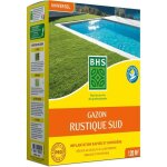 Semence de gazon - bhs - gazon rustique sud - 1kg 40 m�. r�sistant aux conditions s�ches gr�ce � la f�tuque ...
