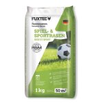 Semences de gazon sport et jeux 1 kg fuxtec fx - rssp1 pelouse r�sistante au pi�tinement jardin et zones ...