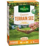 Semences de gazon vilmorin - terrain sec boite de 1 kg - résistant à la sécheresse Semences de gazon vilmorin - terrain sec boite de 1 kg - résistant à la sécheresse