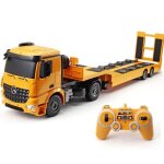 Semi remorque porte - engins radiocommand mercedes - modle e562 - adulte - mixte