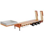 Semi - remorque surbaiss�e carson modellsport 907060 goldhofer stn - l3 1:14