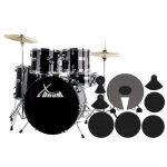Semi xdrum 20 studio set de batterie noir + se?