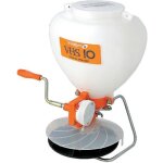 Semoir pandeur de graines  main cuve de 10 litres