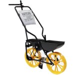 Semoir de précision chassis acier avec roues concaves en tandem et deux bacs (pour séparation semences ... Semoir de précision chassis acier avec roues concaves en tandem et deux bacs (pour séparation semences ...