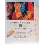 Sennelier artistes pastels  lhuile ensemble de 6