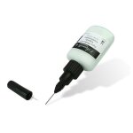 Sennelier ? gomme de masquage 36 ml avec applicateur pour aquarelle dessin et effets pr�cis