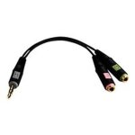 Sennheiser pcv 05 prise de casque micro - mini jack 4 pôles (m) pour jack mini (m) Sennheiser pcv 05 prise de casque micro - mini jack 4 pôles (m) pour jack mini (m)
