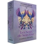 Cartes oracle - les sens de sorcière - 49 cartes - intuition - spiritualité - sorcellerie Cartes oracle - les sens de sorcière - 49 cartes - intuition - spiritualité - sorcellerie