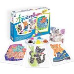 Aquarellum junior - sentosphere - chatons - peinture - À partir de 7 ans - mixte Aquarellum junior - sentosphere - chatons - peinture - À partir de 7 ans - mixte