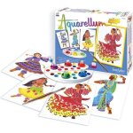 Peinture pour enfants - sentosphere - aquarellum junior danseuses - 4 tableaux sertis - mixte - 18x25 ... Peinture pour enfants - sentosphere - aquarellum junior danseuses - 4 tableaux sertis - mixte - 18x25 ...